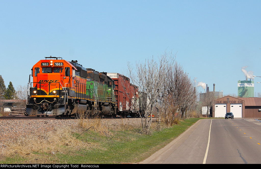 BNSF 1663